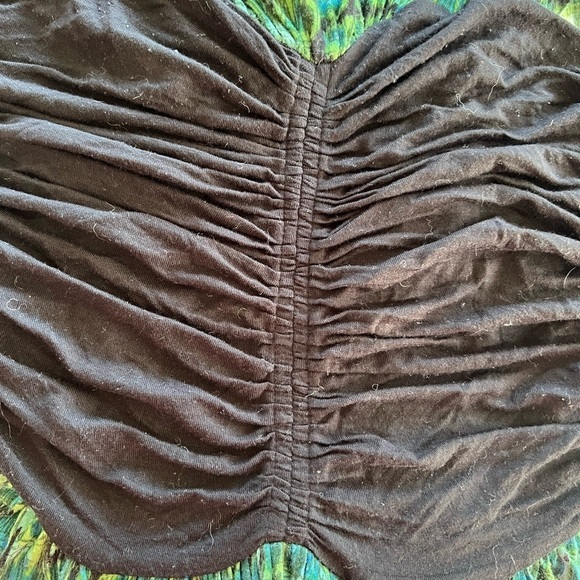 Plenty by Tracey Reese dress green small black - Picture 6 of 9